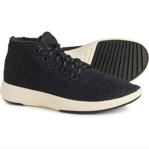 Allbirds Wool Runner-up Mizzle - Natural Black/white